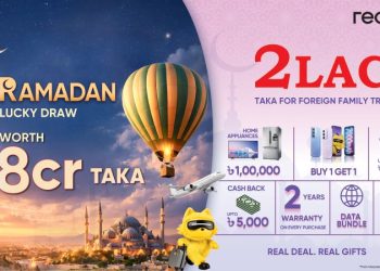 আট কোটি টাকার উপহারসহ রমজানে রিয়েলমির বড় ক্যাম্পেইন ঘোষণা