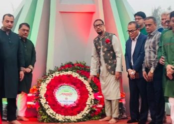 তারেক রহমানের নেতৃত্বে স্বনির্ভর বাংলাদেশ গড়ে উঠবে : মেয়র শাহাদাত