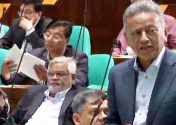 ১৬ বছরের দুর্নীতি-লুটপাটে অর্থনীতি ধ্বংসের দ্বারপ্রান্তে : আমির খসরু