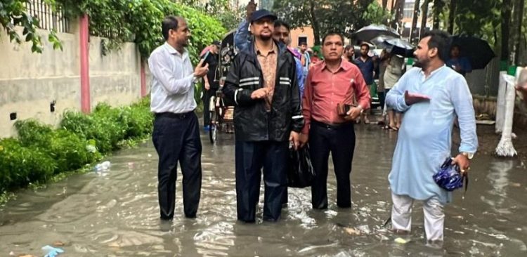 ১৫ মের মধ্যে চউকের খাল সংস্কার কাজ শেষ হবে : মেয়র শাহাদাত