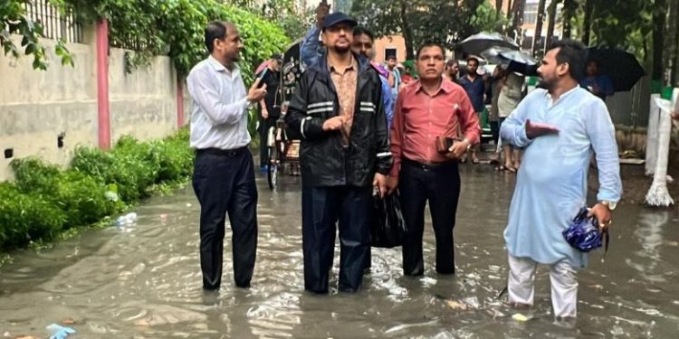 ১৫ মের মধ্যে চউকের খাল সংস্কার কাজ শেষ হবে : মেয়র শাহাদাত