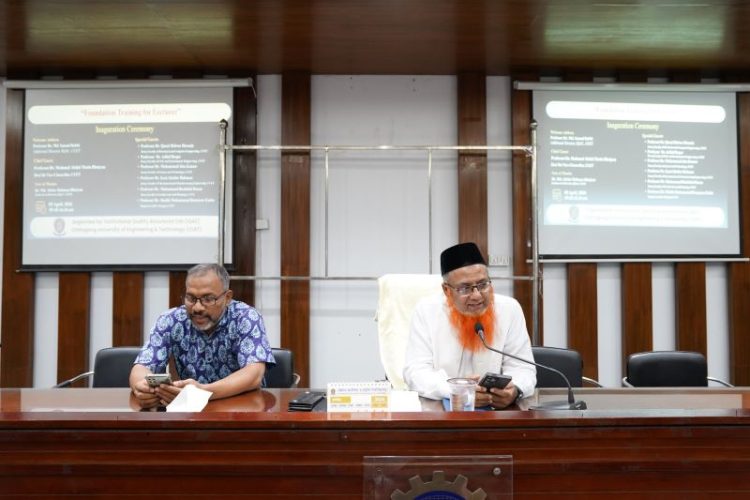 চুয়েটে ‘ফাউন্ডেশন ট্রেইনিং ফর লেকচারার’ শুরু