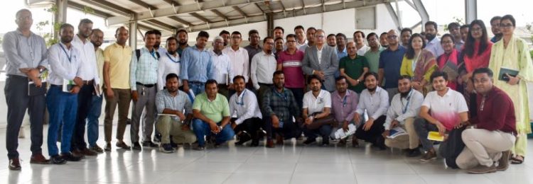 কর্মীদের দক্ষতা বাড়াতে বিশেষ প্রশিক্ষণ কর্মসূচি এনার্জিপ্যাকের