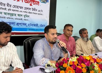 দক্ষতার সঙ্গে জ্বালানি ও বিদ্যুৎ খাত পরিচালিত হচ্ছে : প্রতিমন্ত্রী মীর হেলাল