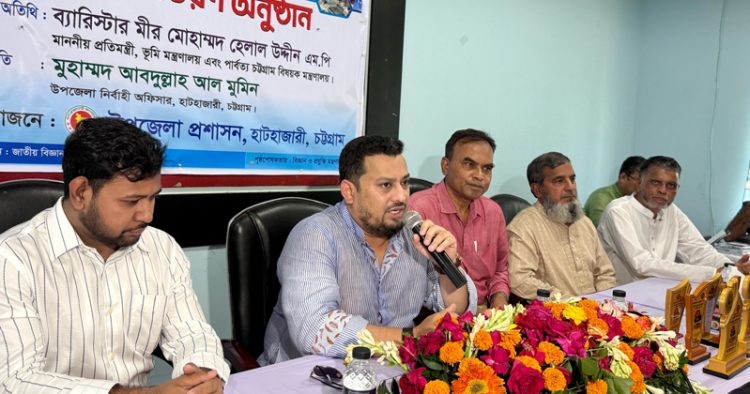 দক্ষতার সঙ্গে জ্বালানি ও বিদ্যুৎ খাত পরিচালিত হচ্ছে : প্রতিমন্ত্রী মীর হেলাল