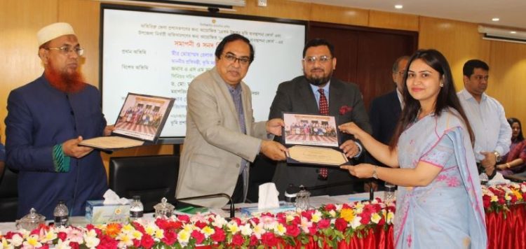 ভূমি ব্যবস্থাপনায় দুর্নীতিকে প্রাতিষ্ঠানিকভাবে বন্ধ করতে হবে : প্রতিমন্ত্রী মীর হেলাল