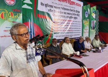 মুক্তিযুদ্ধকে ভারত-পাকিস্তান যুদ্ধ হিসেবে ব্যাখ্যা করা সম্পূর্ণ মিথ্যাচার : মাহফুজুর রহমান