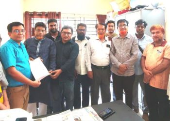 জাতীয় গণ মাধ্যম সপ্তাহের স্বীকৃতির দাবিতে প্রধানমন্ত্রী বরাবর স্মারকলিপি