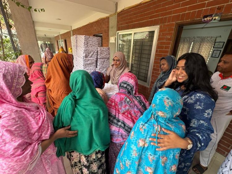 শৈলান প্রবীণ নিবাসের বাসিন্দাদের পাশে মেটলাইফ বাংলাদেশ