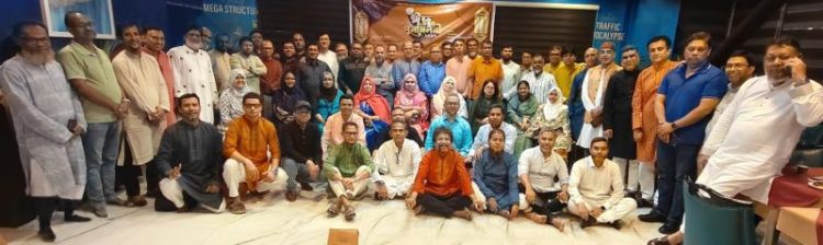 ঈদ পুনর্মিলনীতে উচ্ছ্বাস : মিলিত হলো মহসিন কলেজের ’৯৩ ব্যাচ