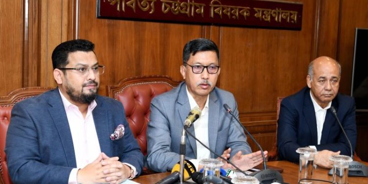 ‘বৈসাবি’ নয়, প্রতিটি সম্প্রদায়ের নিজস্ব স্বকীয়তায় উৎসব পালনের আহ্বান পার্বত্য মন্ত্রীর