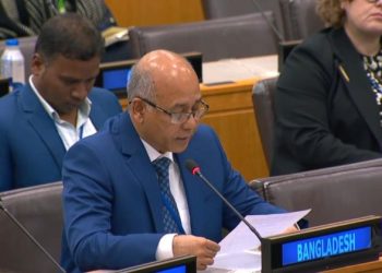 পার্বত্য চট্টগ্রাম চুক্তি বাস্তবায়নে সরকারের কার্যক্রম জাতিসংঘে তুলে ধরলেন পার্বত্য সচিব