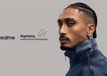 রিয়েলমির গ্লোবাল ব্র্যান্ড অ্যাম্বাসেডর হলেন ফুটবল তারকা রাফিনহা