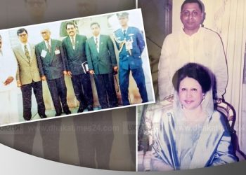 পরিকল্পিত ষড়যন্ত্রের শিকার ডিআইজি রেজাউল মল্লিক