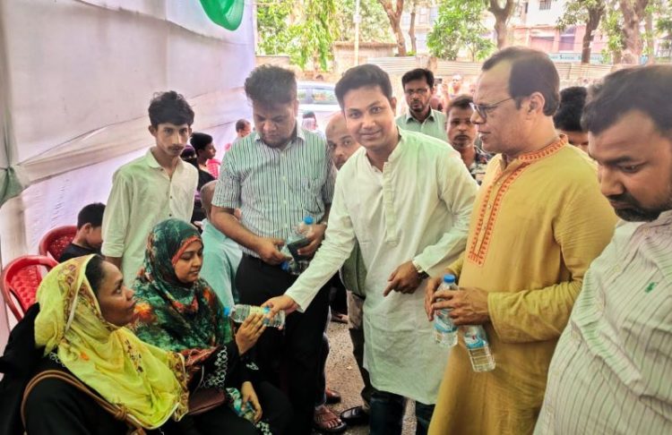 এসএসসি পরীক্ষার্থী ও অভিভাবকদের স্বস্তিতে এমপি সাঈদ আল নোমানের ব্যতিক্রমী উদ্যোগ