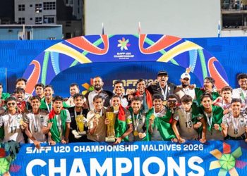 সাফজয়ী দলের জন্য ছাদখোলা বাস, হাতিরঝিলে দেওয়া হবে সংবর্ধনা