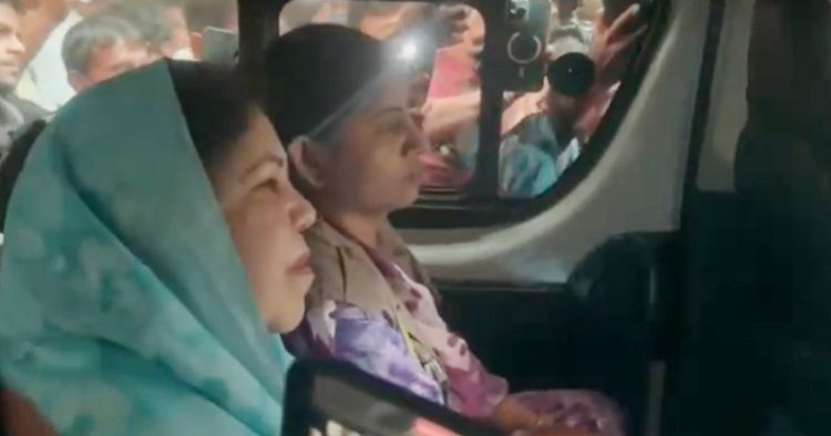 আদালতে শিরীন শারমিন চৌধুরী, রিমান্ড আবেদন