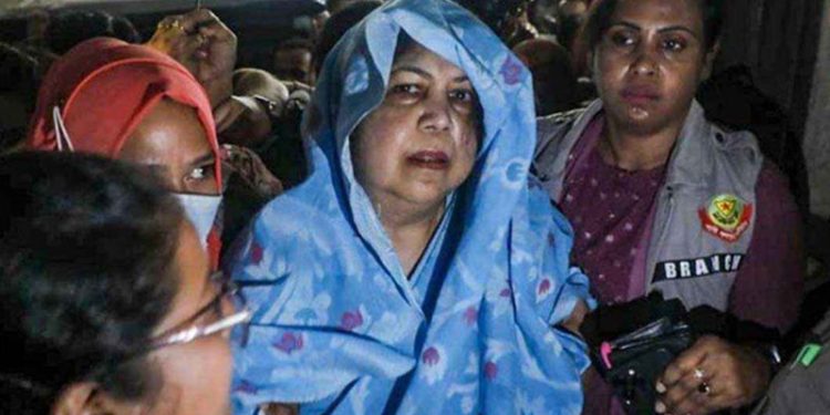 রিমান্ড ও জামিন নামঞ্জুর : শিরীন শারমিনকে কারাগারে পাঠানোর নির্দেশ