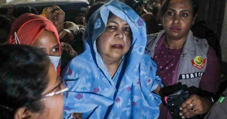 রিমান্ড ও জামিন নামঞ্জুর : শিরীন শারমিনকে কারাগারে পাঠানোর নির্দেশ