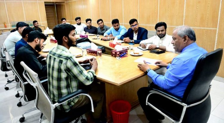 চবির উপাচার্যের সঙ্গে চবিসাসের মতবিনিময়