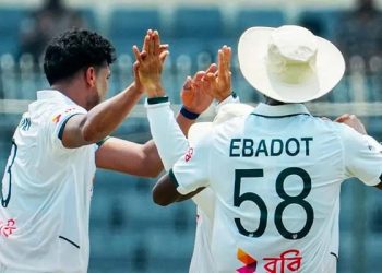 মিরপুর টেস্টে পাকিস্তানকে উড়িয়ে বাংলাদেশের দাপুটে জয়