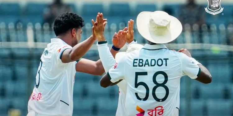 মিরপুর টেস্টে পাকিস্তানকে উড়িয়ে বাংলাদেশের দাপুটে জয়