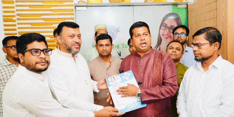রাত ১০টা ৩৪ মিনিটে একটি খবর, এরপর যা করলেন ডিসি জাহিদ!