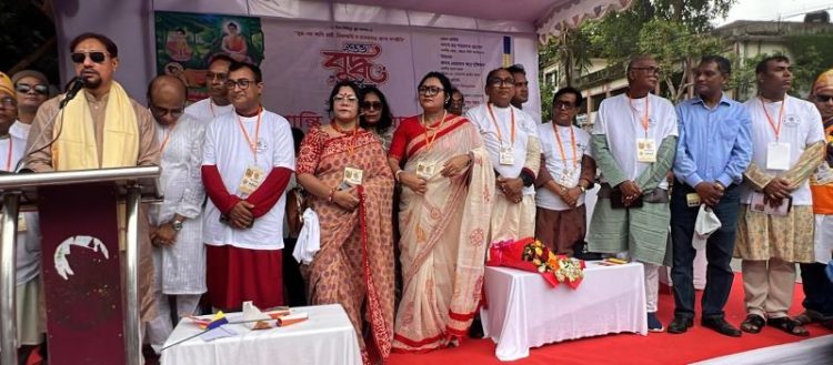 গৌতম বুদ্ধের অহিংসা ও মানবতার শিক্ষা বিশ্বকে শান্তির পথ দেখাায় : মেয়র শাহাদাত