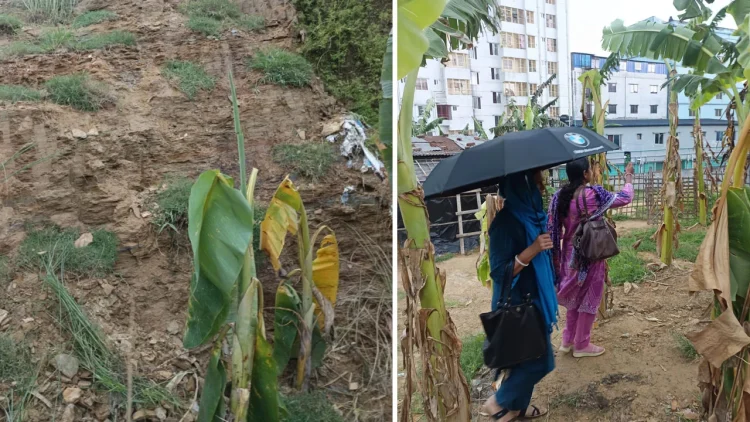 ঈদের ছুটিতে বায়েজিদে কাটা হচ্ছিল পাহাড়, বন্ধ করল পরিবেশ অধিদপ্তর