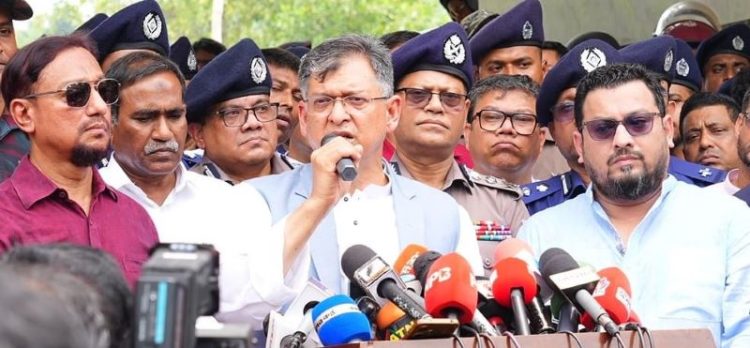 জঙ্গল সলিমপুরে কোনো সন্ত্রাসীর অভয়ারণ্য থাকবে না : স্বরাষ্ট্রমন্ত্রী