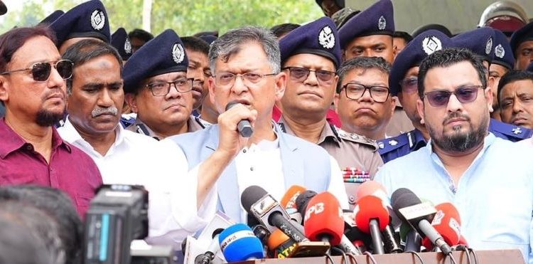 জঙ্গল সলিমপুরে কোনো সন্ত্রাসীর অভয়ারণ্য থাকবে না : স্বরাষ্ট্রমন্ত্রী