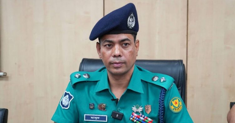চট্টগ্রাম জেলার নতুন এসপি মাসুদ