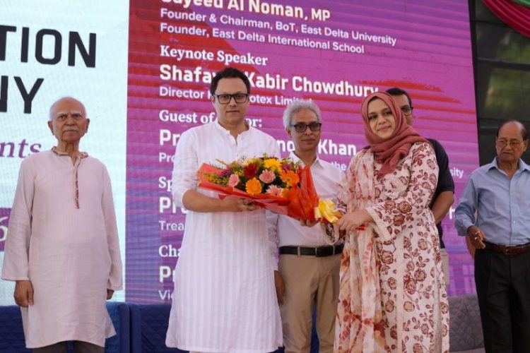 শিক্ষার্থীদের বিশ্বমানের নাগরিক হিসেবে গড়ে তুলতে হবে : সাঈদ নোমান