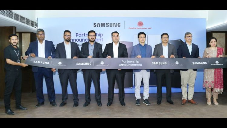 স্যামসাং ও এসকোয়্যার ইলেকট্রনিক্সের নতুন অংশীদারিত্ব
