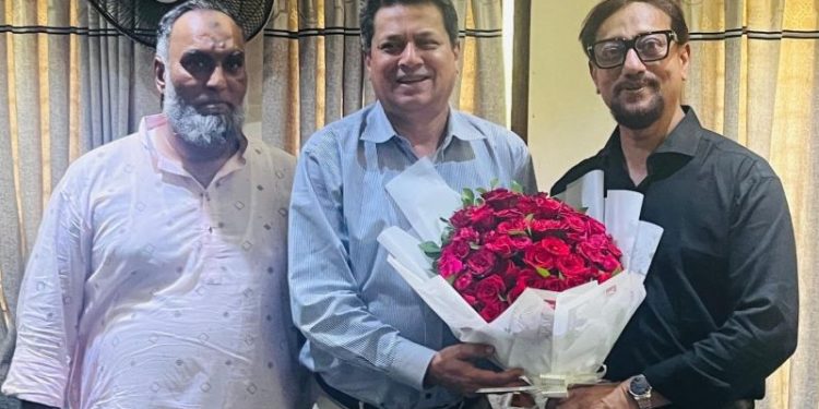 চট্টগ্রামের উন্নয়নে গৃহায়ন ও গণপূর্ত মন্ত্রীর সহযোগিতা চাইলেন মেয়র শাহাদাত