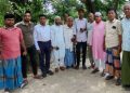 ভাটিখাইনে যুবদল নেতা জিয়াউরের উদ্যোগে সড়ক মেরামত, কমলো দুর্ভোগ