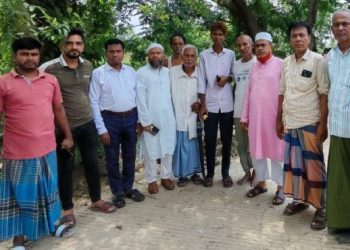 ভাটিখাইনে যুবদল নেতা জিয়াউরের উদ্যোগে সড়ক মেরামত, কমলো দুর্ভোগ