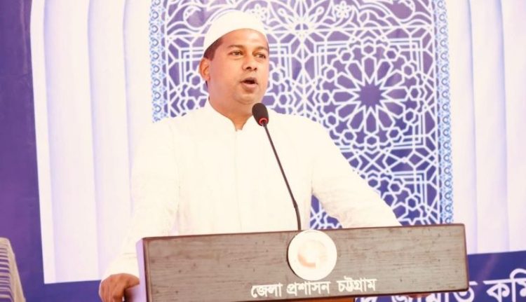 লোভ-লালসা ও হিংসাকেও কোরবানি দিতে হবে : চট্টগ্রামের ডিসি