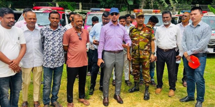 অ্যাম্বুলেন্স সেবায় শৃঙ্খলা, নিরাপত্তা ও স্বচ্ছতা নিশ্চিত করা হবে : মেয়র শাহাদাত