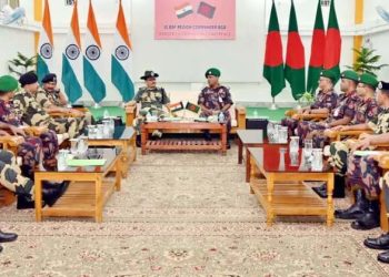 নয়াদিল্লিতে যৌথ সংবাদ সম্মেলন ছাড়াই শেষ হলো বিএসএফ-বিজিবি বৈঠক