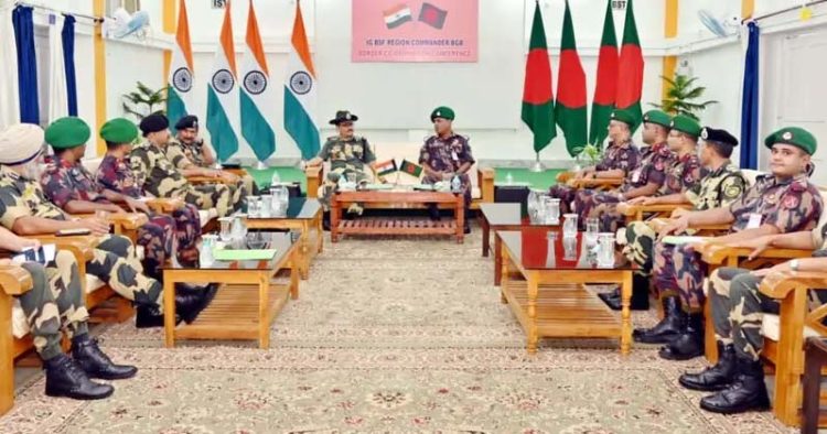 নয়াদিল্লিতে যৌথ সংবাদ সম্মেলন ছাড়াই শেষ হলো বিএসএফ-বিজিবি বৈঠক