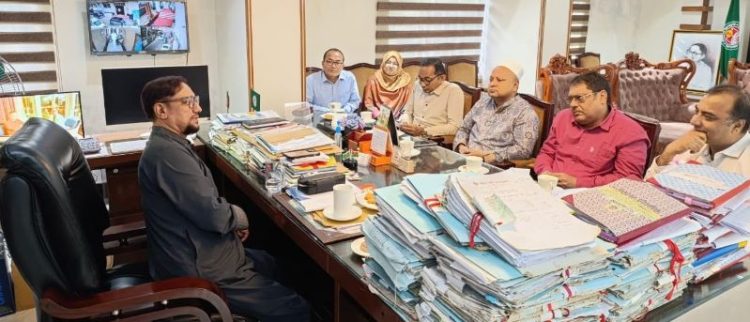 জলাবদ্ধতা নিরসনে কার্যকর উদ্যোগ বাস্তবায়ন করতে হবে : মেয়র শাহাদাত