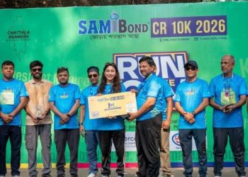 সিআরবিতে ‘১০ কিলোমিটার দৌড় প্রতিযোগিতা’ অনুষ্ঠিত