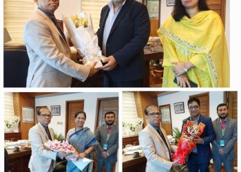 বিএসইসির নতুন তিন কমিশনারকে সিএসইর এমডির অভিনন্দন