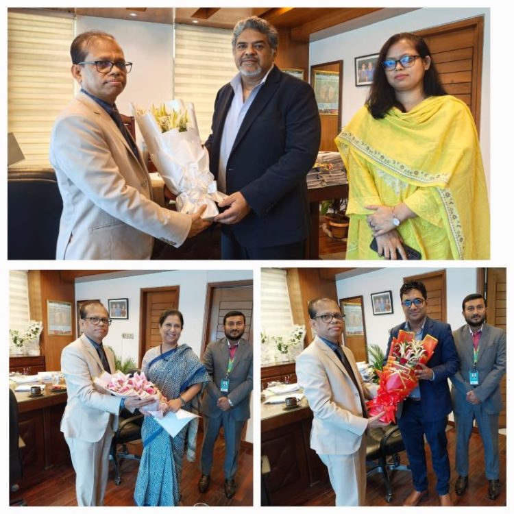 বিএসইসির নতুন তিন কমিশনারকে সিএসইর এমডির অভিনন্দন