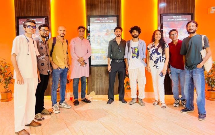 প্রথম দিনেই দর্শকদের প্রশংসায় ভাসছে ‘দ্য ইউনিভার্সিটি অব চানখারপুল’