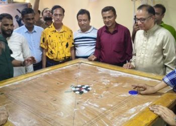 চট্টগ্রাম প্রেস ক্লাবের বার্ষিক ক্রীড়া প্রতিযোগিতা উদ্বোধন