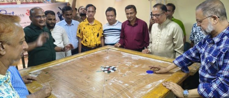চট্টগ্রাম প্রেস ক্লাবের বার্ষিক ক্রীড়া প্রতিযোগিতা উদ্বোধন
