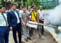 ডেঙ্গু প্রতিরোধে জনগণের মাঝে সচেতনতা সৃষ্টি অত্যন্ত গুরুত্বপূর্ণ : বিভাগীয় কমিশনার