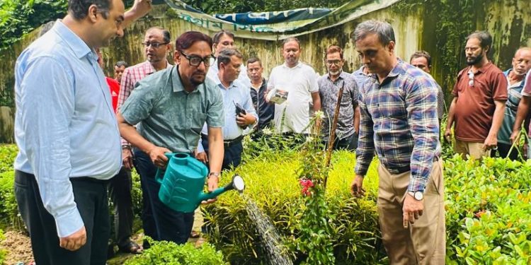 গ্রিন চট্টগ্রাম গড়তে লাগানো হচ্ছে ১০ লক্ষ গাছ : মেয়র শাহাদাত